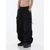 2026 New Straight Leg Loose Casual Pants Solid Color Lazy Drape Pants Men's Spring And Autumn Trendy Brand Khaki Wide Leg Pants