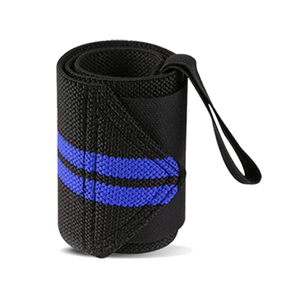1PC Exercise Pressure Strap Elastic Wrist Wrist Pressure Weight Lifting Sports Wrist Bandage Wrap Wrist Guard against Sprain Men