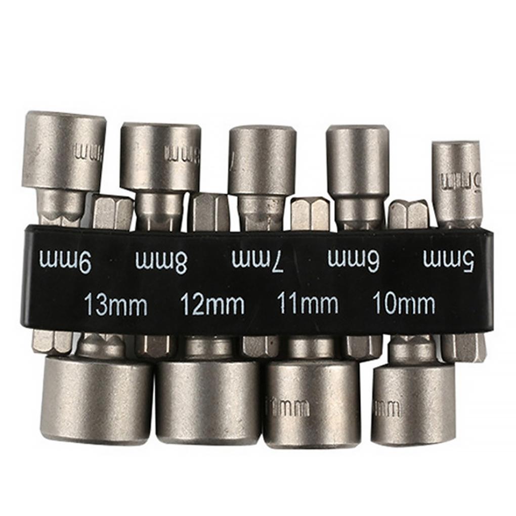 

Мощная головка Внутренний шестигранный ключ Отвертка с шестигранной ручкой Удлинитель для пневматической отвертки Набор инструментов