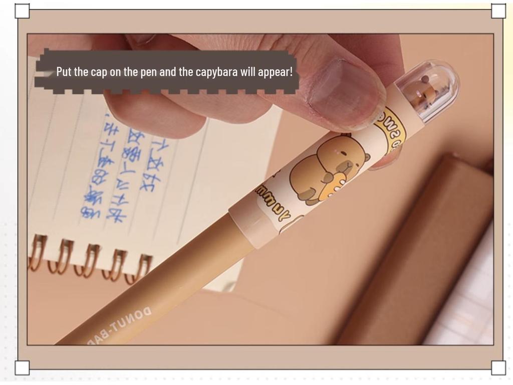 Löschbarer thermosensitiver Füllfederhalter für Kalligraphie in der dritten Klasse - Nachfüllbar, kinderfreundlich und perfekt für Anfänger.