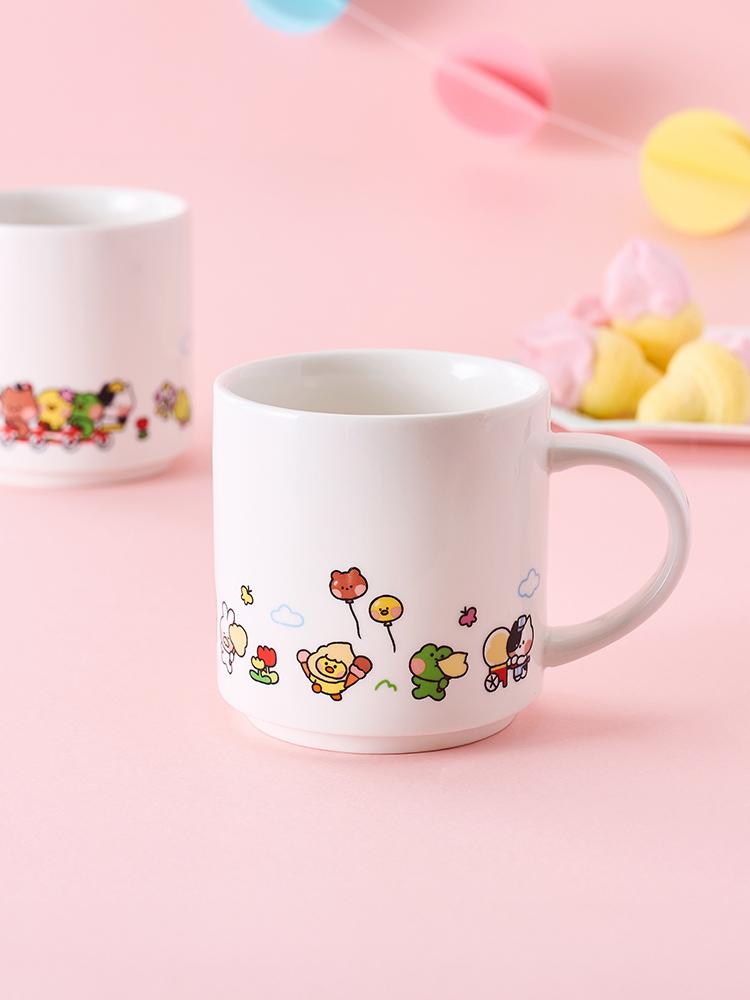 LINE FRIENDS Minini Theme Park Mug Cup (360ml)