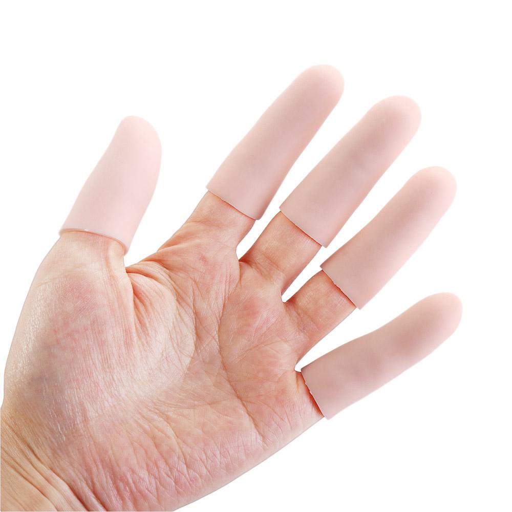 Skin Callus Remover Finger Protector Finger Separator Bunion Corrector Silicone Toe Separator