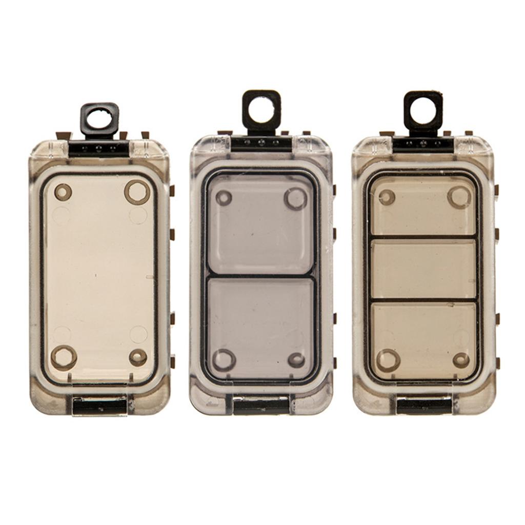Fishing Tackle Carry Box Freely Assemble Fishing Tackle Storage Box Water Resistant Magnetic Tackle Box For Fish Lures