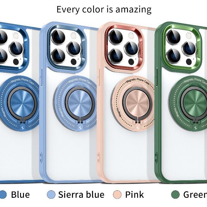 Applicable To Apple 11Promax Mobile Phone Case 111 Rotating Magnetic Bracket Wireless Charging iPhone11/11 Protective Case