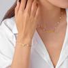 Letter Mama Pendant Necklace for Women Mom Fashion Exquisite Imitation Pearl Clavicle Chain Choker Mother's Day Jewelry Gift