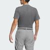 Adidas Primeknit Seamless Mock Shirt Color Block Golf Short Sleeve T-Shirt Men Tops Gray IN6651