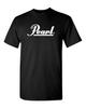 Pearl Drums logo T-shirt
