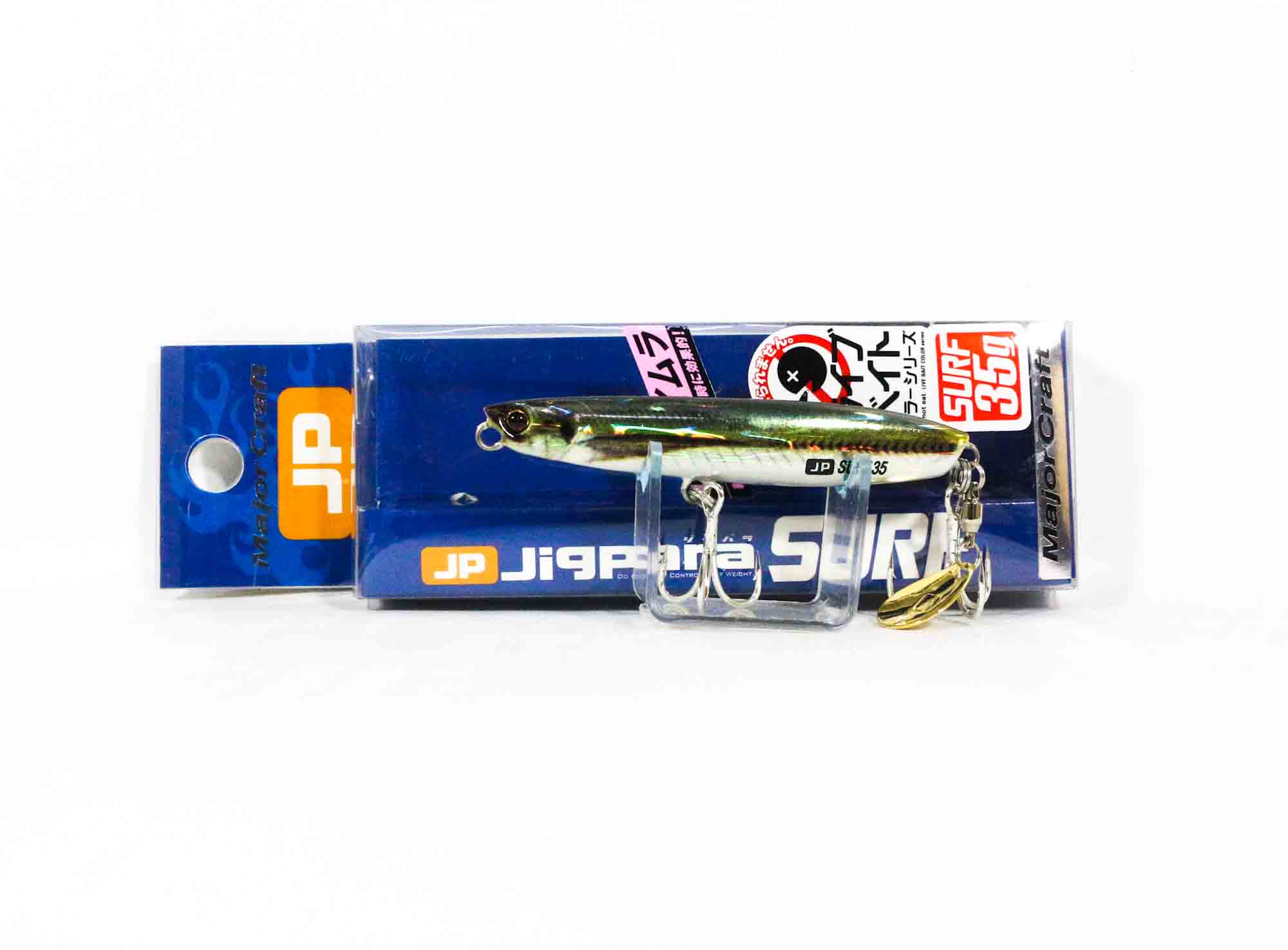 

Тонущая приманка Major Craft Spin Tail JPSURF-35L 35 грамм 083 (4103)