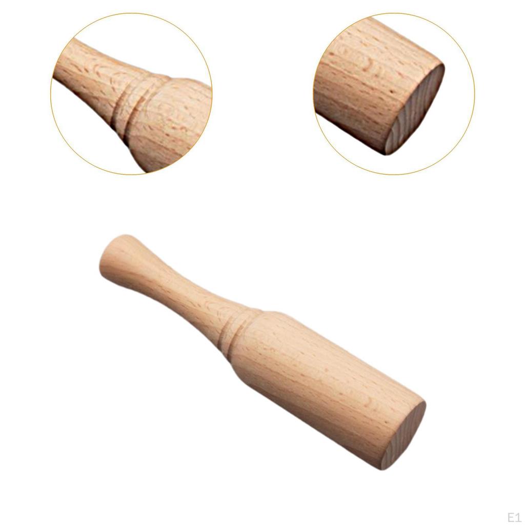 Wood Carving Mallet,Leathercraft Tool for Leatherwork Sturdy Comfortable Handle DIY Portable