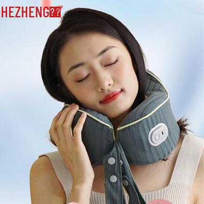 Portable U-shaped Neck Massager Pillow CN Plug (adapter Included)