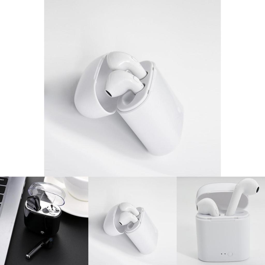 Tws I7 Twins Wireless Earbuds Bluetooth V42 Stereo Headset Earphone All For