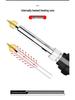71-Piece Adjustable Temperature Pyrography Pen Set with US/EU/UK Standards