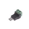 1/3Pcs 5V Solderless Green Charging Adapter Type C/Micro Male To 2 Pin For Toy Intelligent Devices Phone And Computer