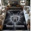 Monaco FC Printed Crystal Velvet Rug Non‑Slip Crystal Velvet Carpet For Sofa Bedroom Indoor Home Decoration