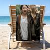 Ultra Soft Beach Towel with Killing Eve Theme,Ideal for Pool,Camping, Diving,Perfect Travel Essential, Vibrant Beach Towel.