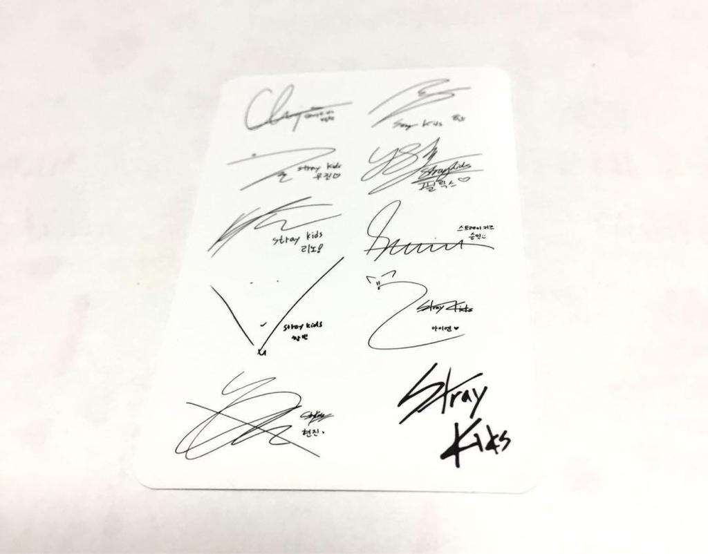 [USED] Stray Kids MYCT GripTock Trading Card