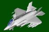 Trumpeter scale US Air Force Lightning plastic model kit 03231 1/32 F-35A