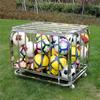 Ning Juli Foldable Mobile Sports Ball Storage Cart