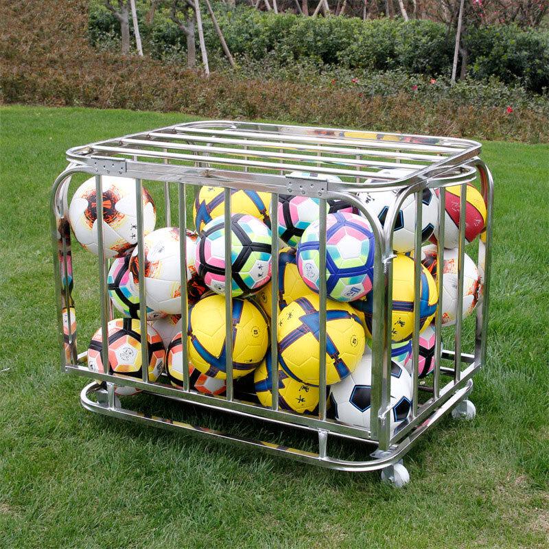 Ning Juli Foldable Mobile Sports Ball Storage Cart