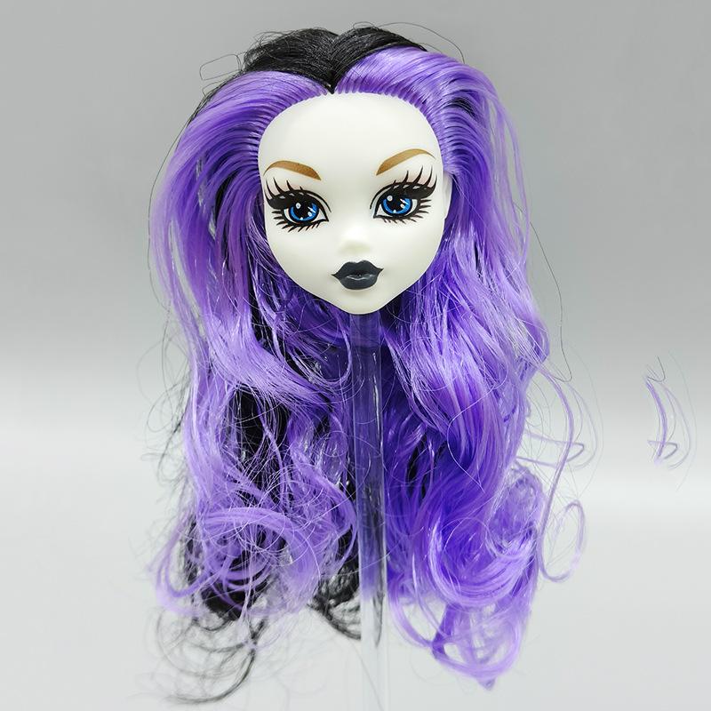 30cm Fashion Monster Babi Doll 1/6 Head + Body Acssories 12 Joints Movable Ghost Elf Doll Children Play House Dress Up Toy