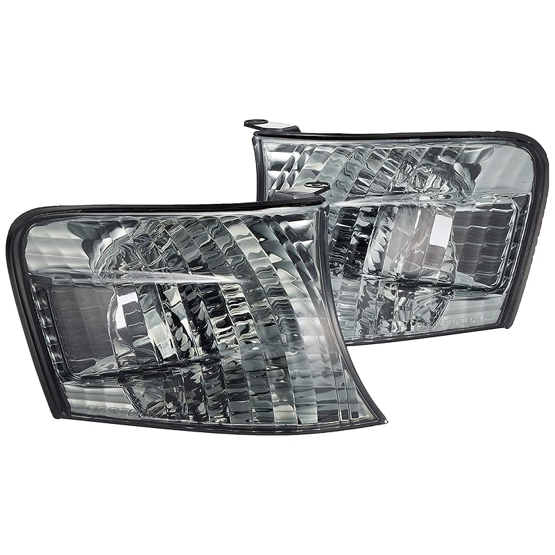 

ClearWorld Corner Marker Lamps [Smoke] for JZX100 Chaser (1996/09-2001/06) FCT-08