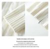 Women's High-Neck Zipper Cardigan: Warm Cashmere Wool Knitwear, Thick Cable Knit Sweater Coat for Autumn & Winter.