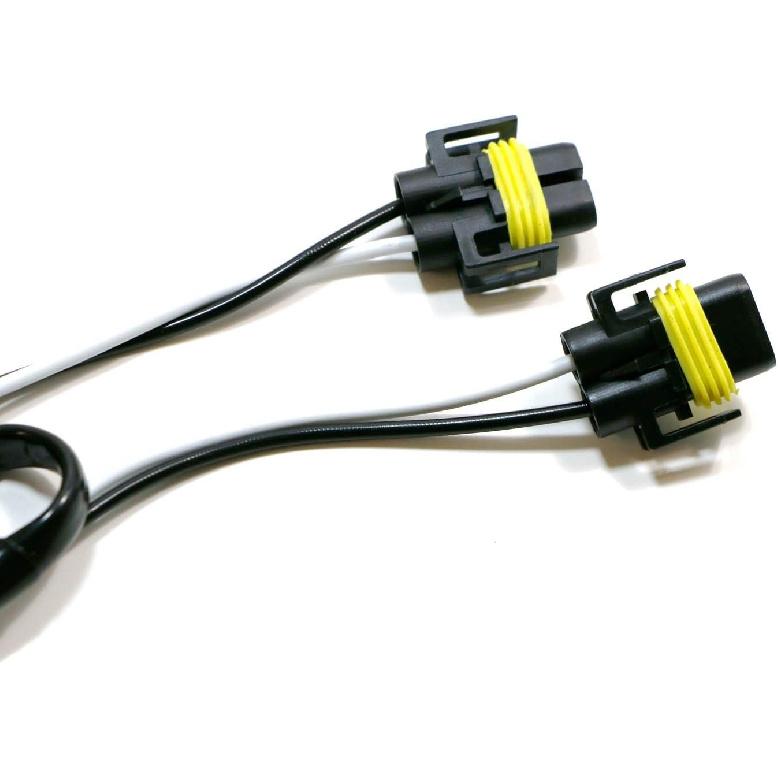 H11/H8 Relay Harness Wire Kit with LED Light ON/Off Switch Compatible with