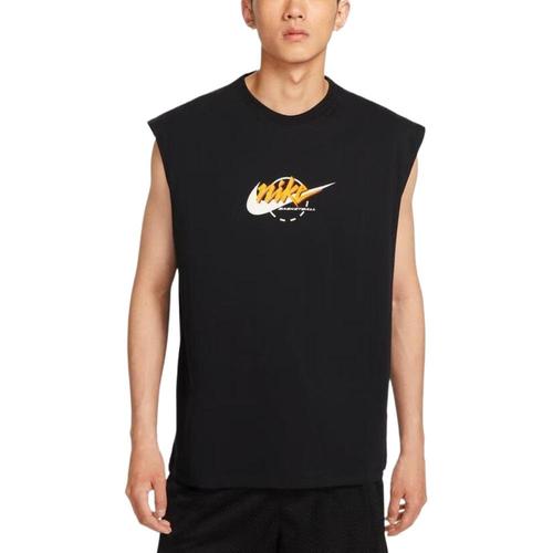 Nike Майки Мужские Черные IB4329-010 EU L