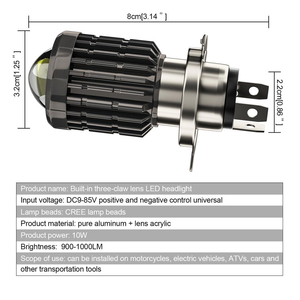 Motorrad LED Scheinwerfer, Nebelscheinwerfer, Zusatzscheinwerfer Zubehör