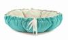 Daisy Turquoise Quilted Bed 65