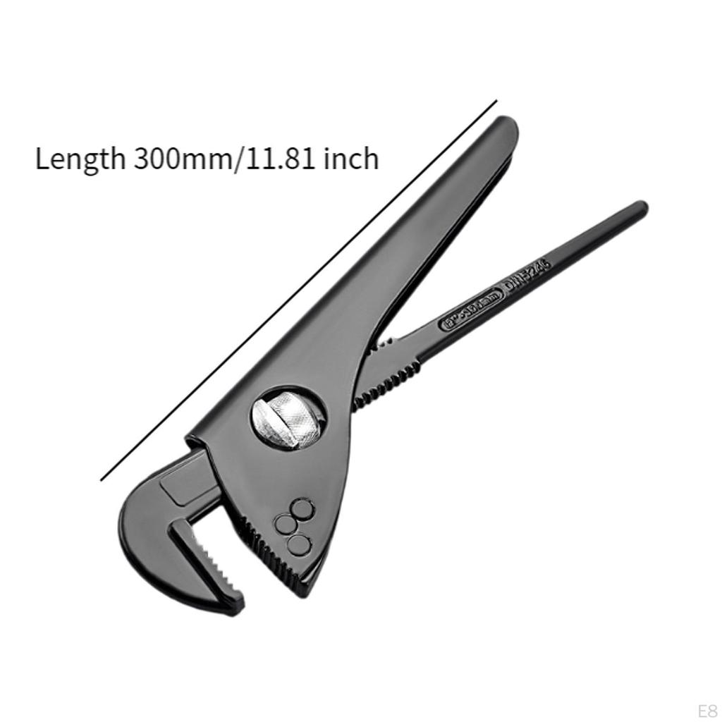 Pipe Wrench for Household Repairs