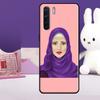 Muslim Islamic Arabic Hijab Girl Case For Oppo A5 Pro A15 A17 A57 A77 A18 A38 A58 A78 A98 A94 A74 A54 A40 A60 A80 A16 A76 A96