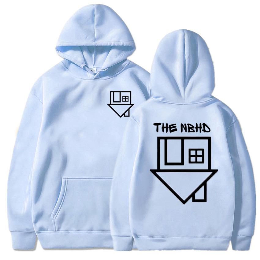 Women Men Clothes NBHD The Neighbourhood Band Printing Sweatshirts Unisex Streetwear Winter Soft Comfortable Hooded Pullovers