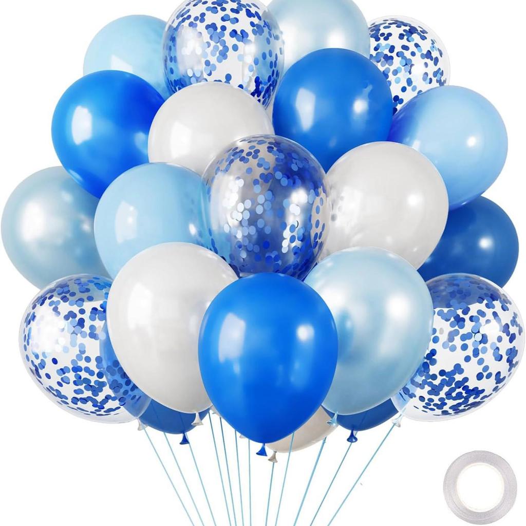 30-Piece Colorful Metal Sequin Balloon Set for Party Decorations