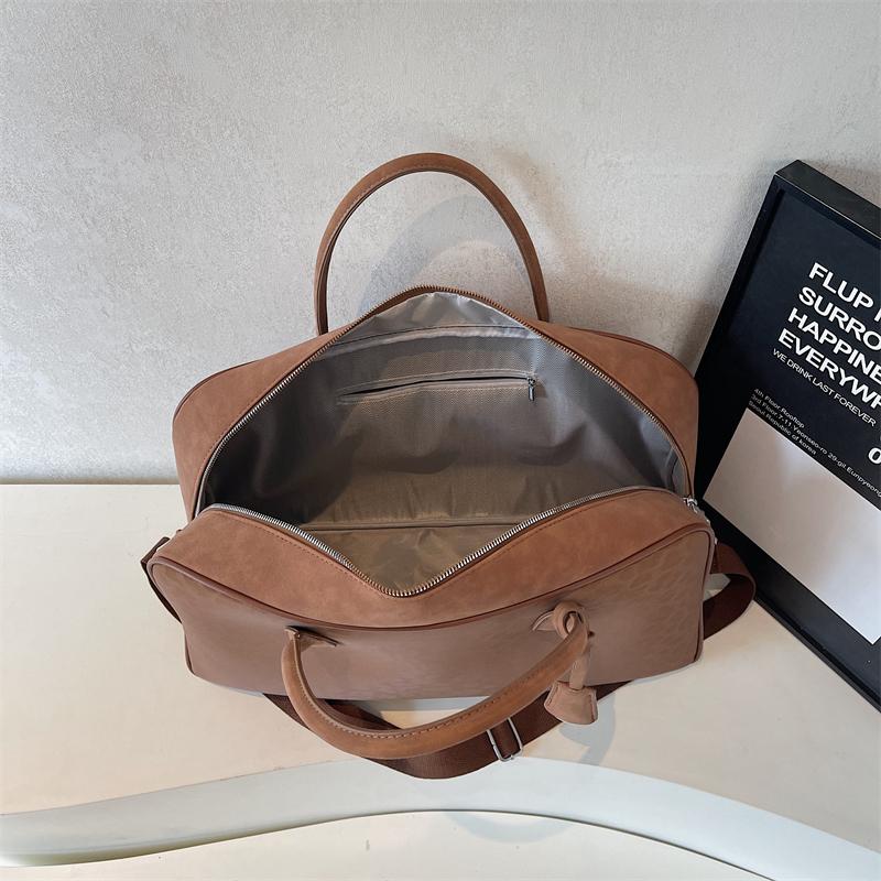 Portable Travel Bag Women's Large Capacity Short Distance Luggage Bag Lightweight Travel Sports Bag