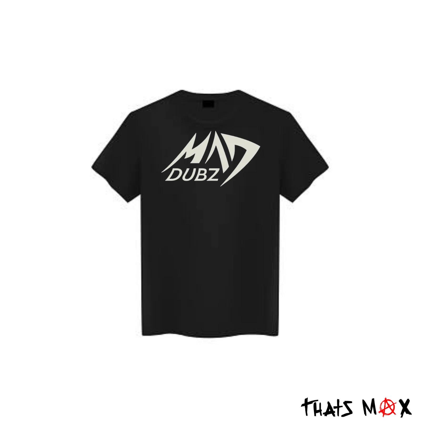 Mad Dubz Dubstep DJ Logo Tee Shirt 4XL