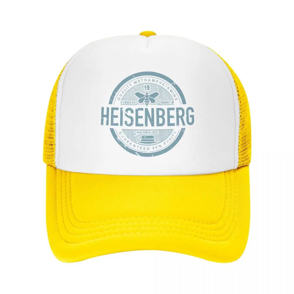 Personalized Breaking Bad Baseball Cap Women Men Adjustable The Great Heisenberg Trucker Hat Sports Snapback Caps