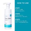 HALSKIN Clear Wash 150ml Foaming Facial Cleanser: Salicylic Acid, Ceramide, Pore Care,