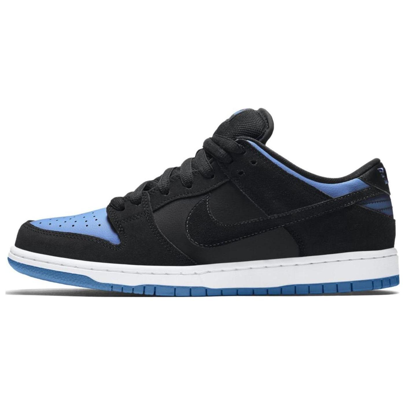

Nike Sb Dunk Low Black University Blue 304292-048 38.5