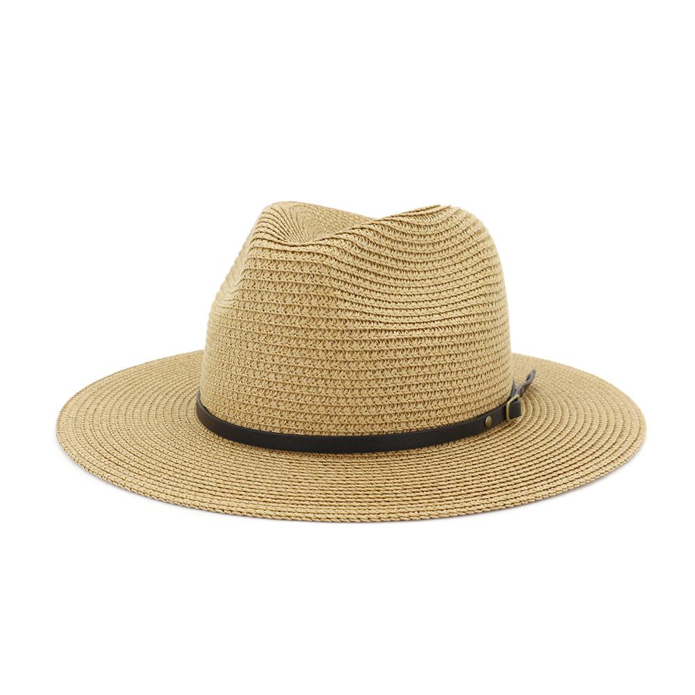 Small 52-54cm Hats for Women Kids Child Straw Hat Summer Outdoor Boy Girl Sun Protection Beach Hats Sombreros De Mujer