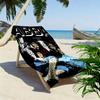 ABBA Iconic Band Legacy Beach Towel Portable for Travel Beach Seaside Quick-drying Swim Towel Swim Fashion Printing Outdoor Picnic Beach Mat