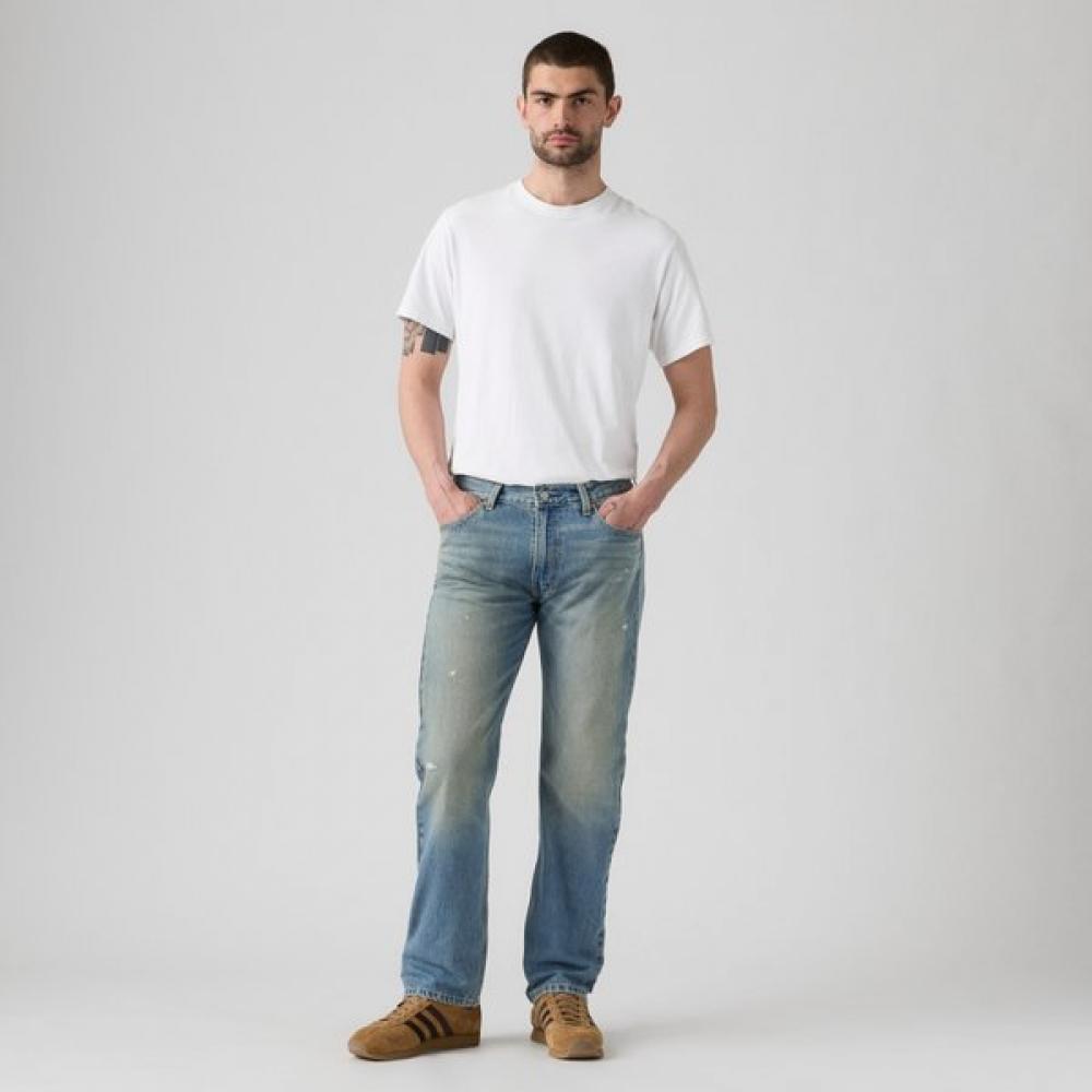 Levi S Men 555 Relaxed Straight jeanS A7223 0081