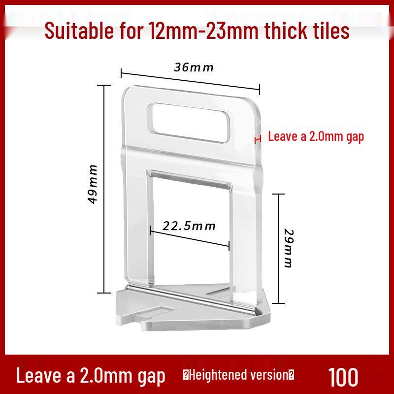 Tile Leveling Tool: Spacing & Positioning Base Insert