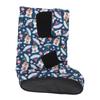 Walking Boot Protector Cover Washable Non Slip Easy To Clean Soft Plaster Foot Cover Medium Size for 34 39 Foot