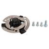 5N0820803A AC Compressor Pulley  AC Compressor  Hub 5N0820803A Metal Rugged Stable Performance Replacement for A3