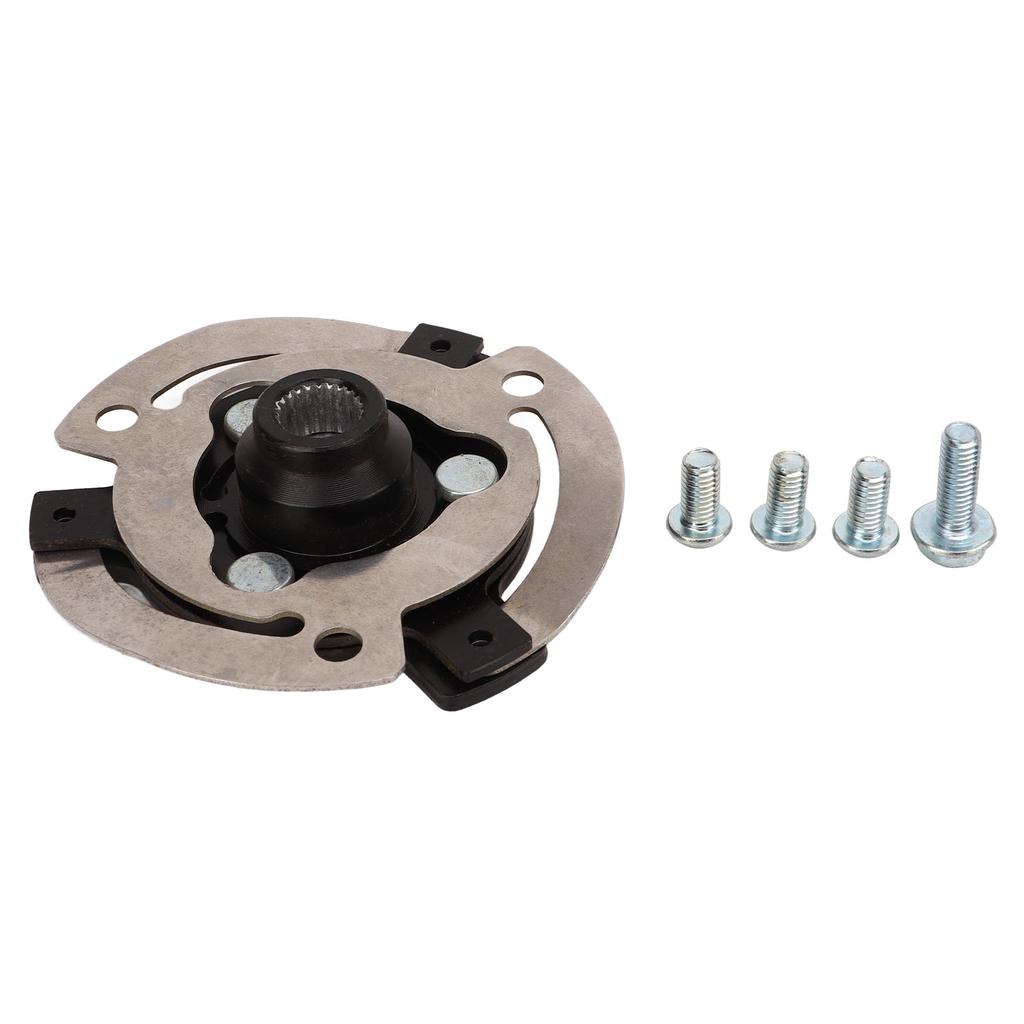 5N0820803A AC Compressor Pulley AC Compressor Hub 5N0820803A Metal Rugged Stable Performance Replacement for A3