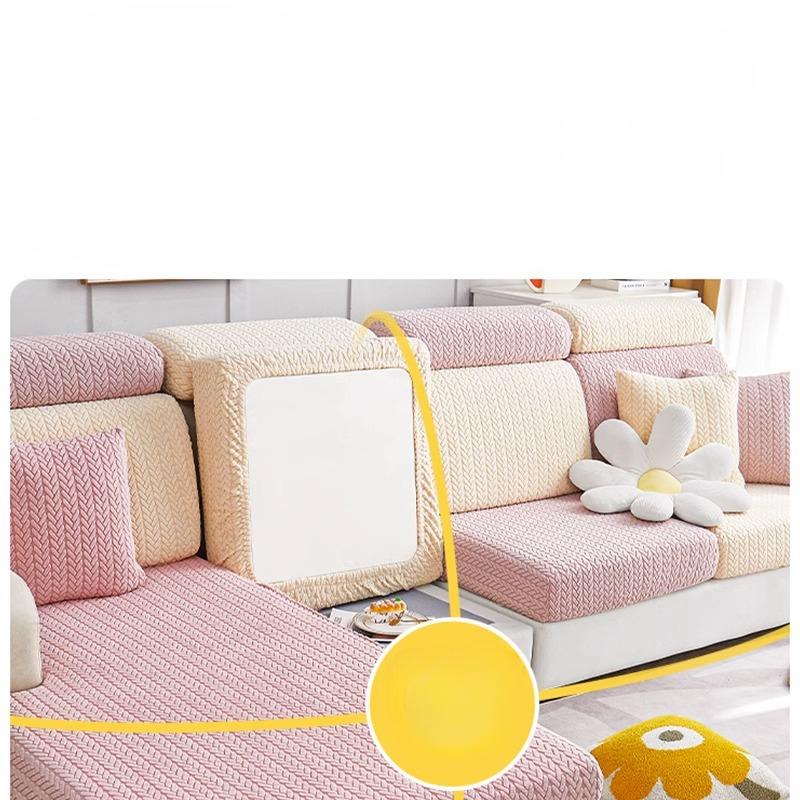 Stretch Sofa Cover Sets of All-Inclusive Universal Cushion Four Seasons Universal Sofa Cushion Cover Cloth