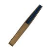 Hanakanzashi Folding Premium Paper Single Japanese Metallic Flowing Water Size 81 Men's Fan, Fan, Item, 21.5cm, Pattern, Blue, Design, (Blue)