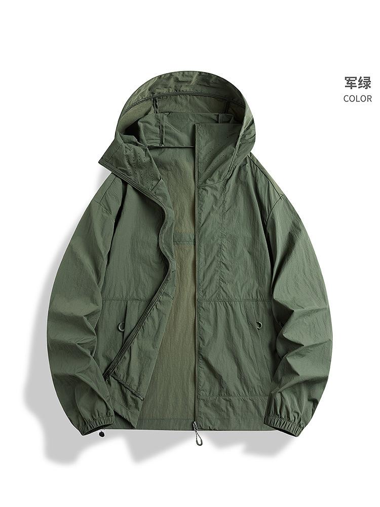 Xinshan lightweight sunscreen clothing men's and women's sunscreen clothing outdoor hiking equipment cycling skin trench coat breathable jacket