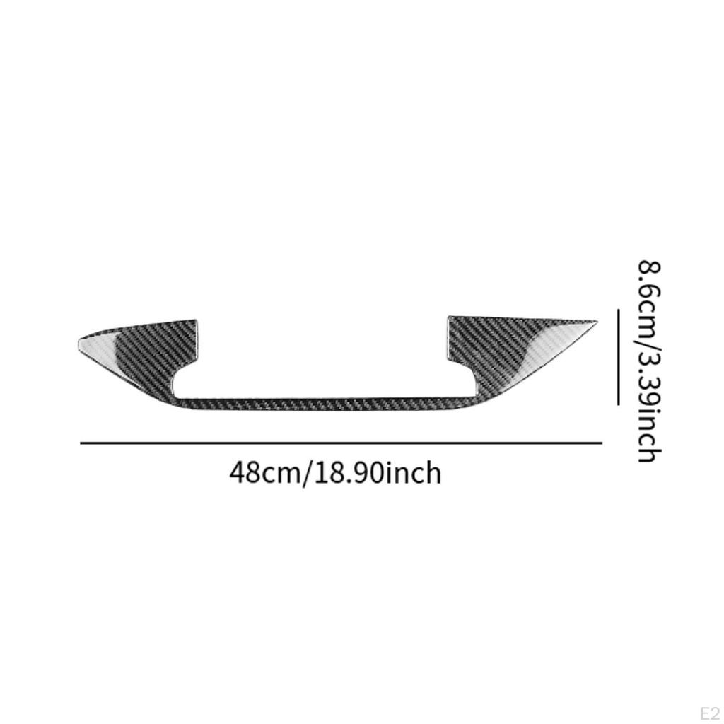 Dashboard Frame Cover Sticker for Kia Stinger 19-2023 Professional